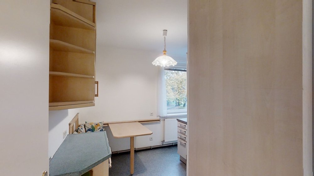 Provisionsfrei: Direkt am Botanischen Garten/Jacquing.: WG-/Büro Eignung+Grünblick+beste Infrastruktur