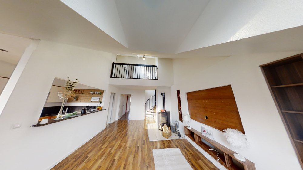 Bad Erlach Nähe Bahnhof: 4ZI DG Maisonette+Garage+gut zu vermieten+ Thermen Nähe