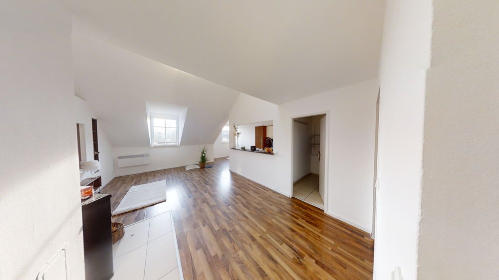 Bad Erlach Nähe Bahnhof: 4ZI DG Maisonette+Garage+gut zu vermieten+ Thermen Nähe