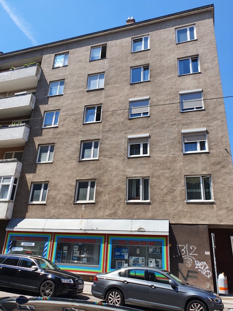 U1-Reumannplatz: Garconniere mit bester Infrastruktur zum sanieren