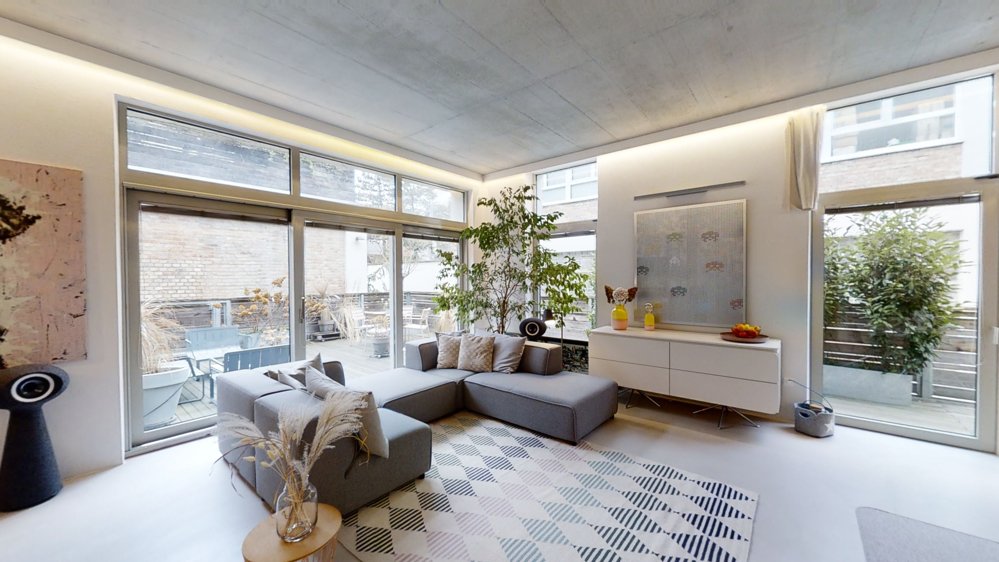 S-Bahn Atzgersdorf: Living in a Loft+Terrasse+Top Ausstattung+Kfz-Abstellplatz