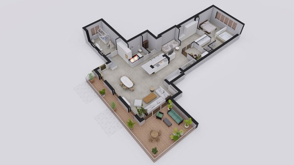 S-Bahn Atzgersdorf: Living in a Loft+Terrasse+Top Ausstattung+Kfz-Abstellplatz