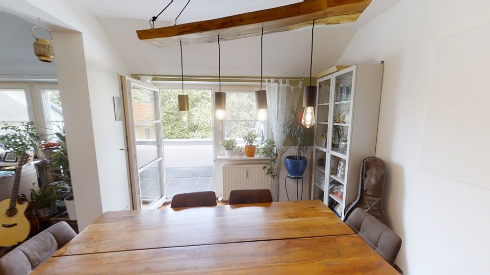 Maria Enzersdorf/Grenze Brunn: 2ZI DG+ 14m2 Terrasse+2 Stellplätze+Grünblick+tolle Infrastruktur