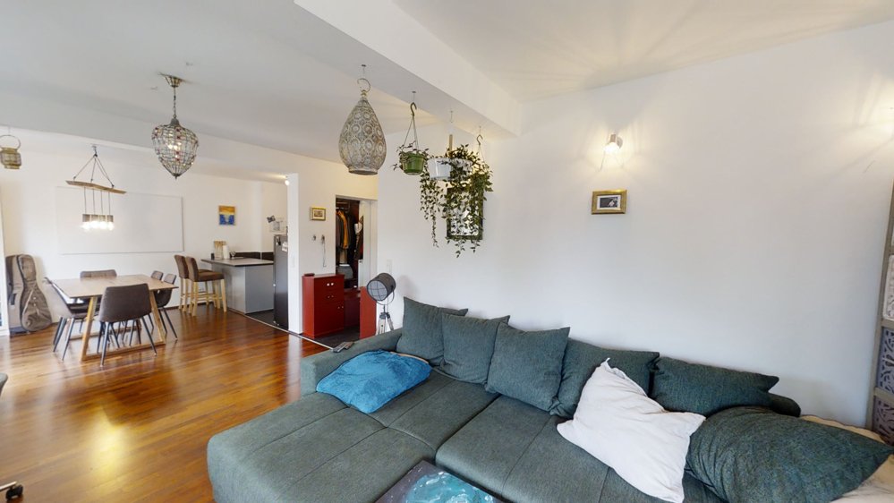 Maria Enzersdorf/Grenze Brunn: 2ZI DG+ 14m2 Terrasse+2 Stellplätze+Grünblick+tolle Infrastruktur