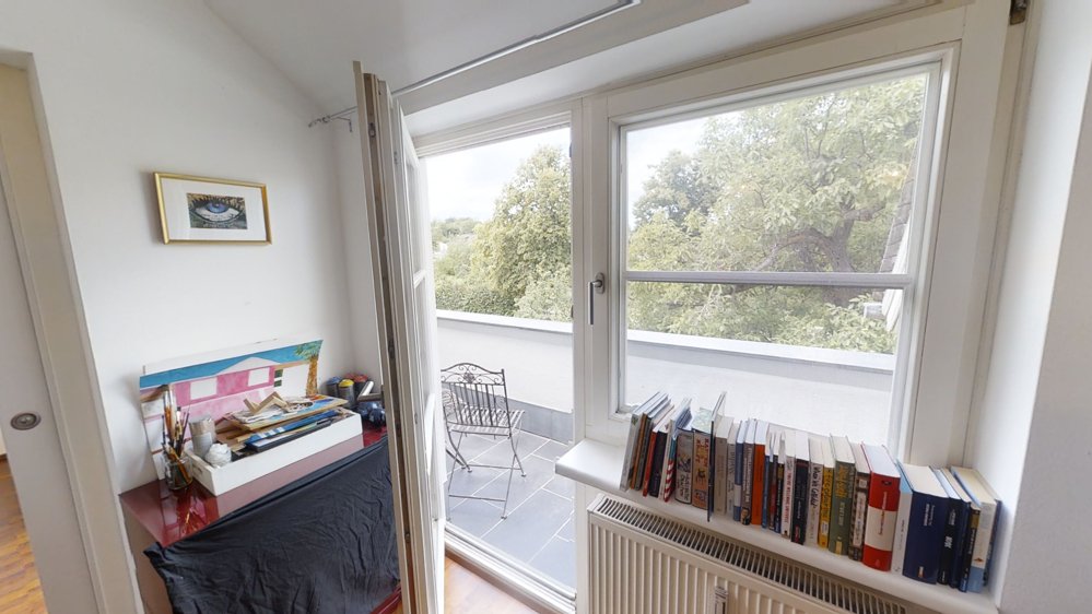 Maria Enzersdorf/Grenze Brunn: 2ZI DG+ 14m2 Terrasse+2 Stellplätze+Grünblick+tolle Infrastruktur