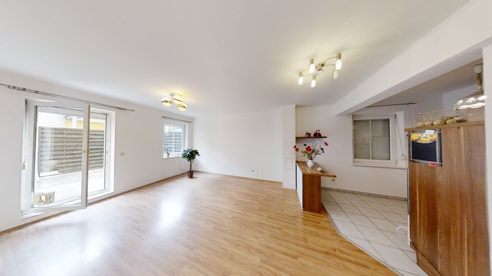 Kottingbrunn Nähe Bahnhof: Geförderte 2 ZI+ Terrasse im EG - tolle Infrastruktur+Garage