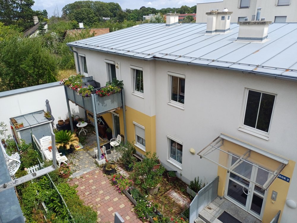 Kottingbrunn Nähe Bahnhof: Geförderte 2 ZI+ Terrasse im EG - tolle Infrastruktur+Garage