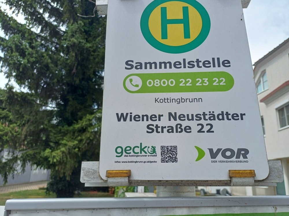 Kottingbrunn Nähe Bahnhof: Geförderte 2 ZI+ Terrasse im EG - tolle Infrastruktur+Garage