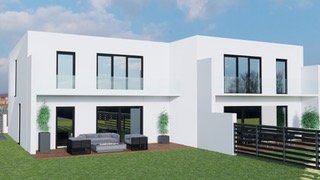 Stadtflucht? DH in Theresienfelder Ruhelage - Nähe Bahnhof+ Home Office+top Ausstattung