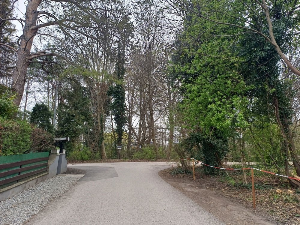 In 25 Minuten in Wien: Sonniges Eck-Grundstück in Ruhelage