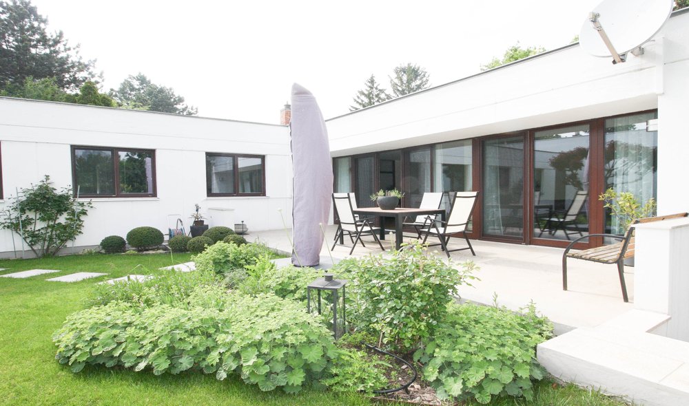 Maurer Berg: Bungalow+Top Ausstattung+ Sonnengarten+Garage