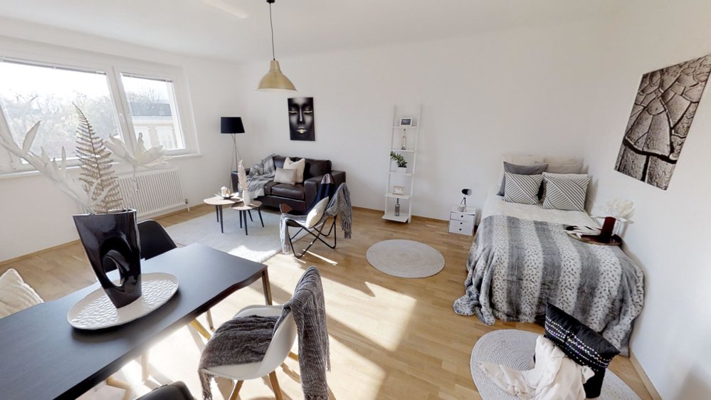 Baden Weilburgstraße: top sanierte helle Garconniere Baden Weilburgstraße: top sanierte helle Garconniere