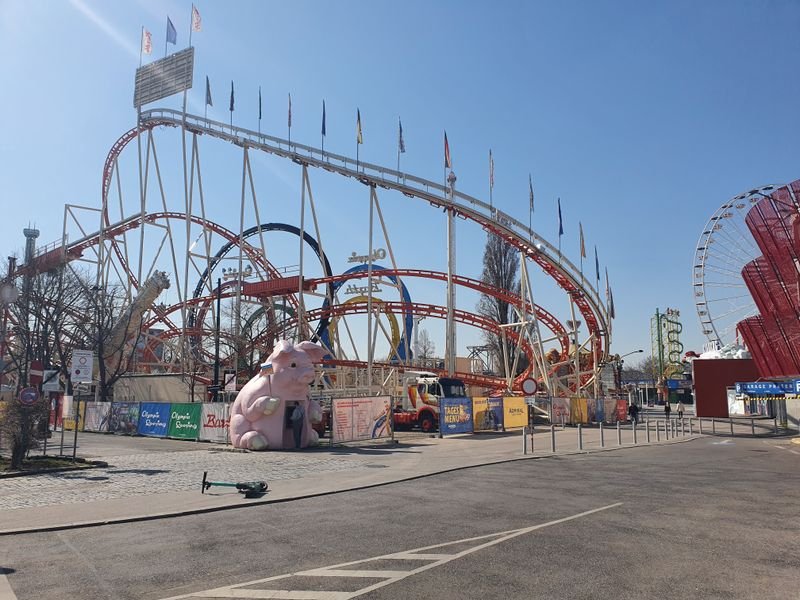 in wenigen Minuten im Prater in wenigen Minuten im Prater