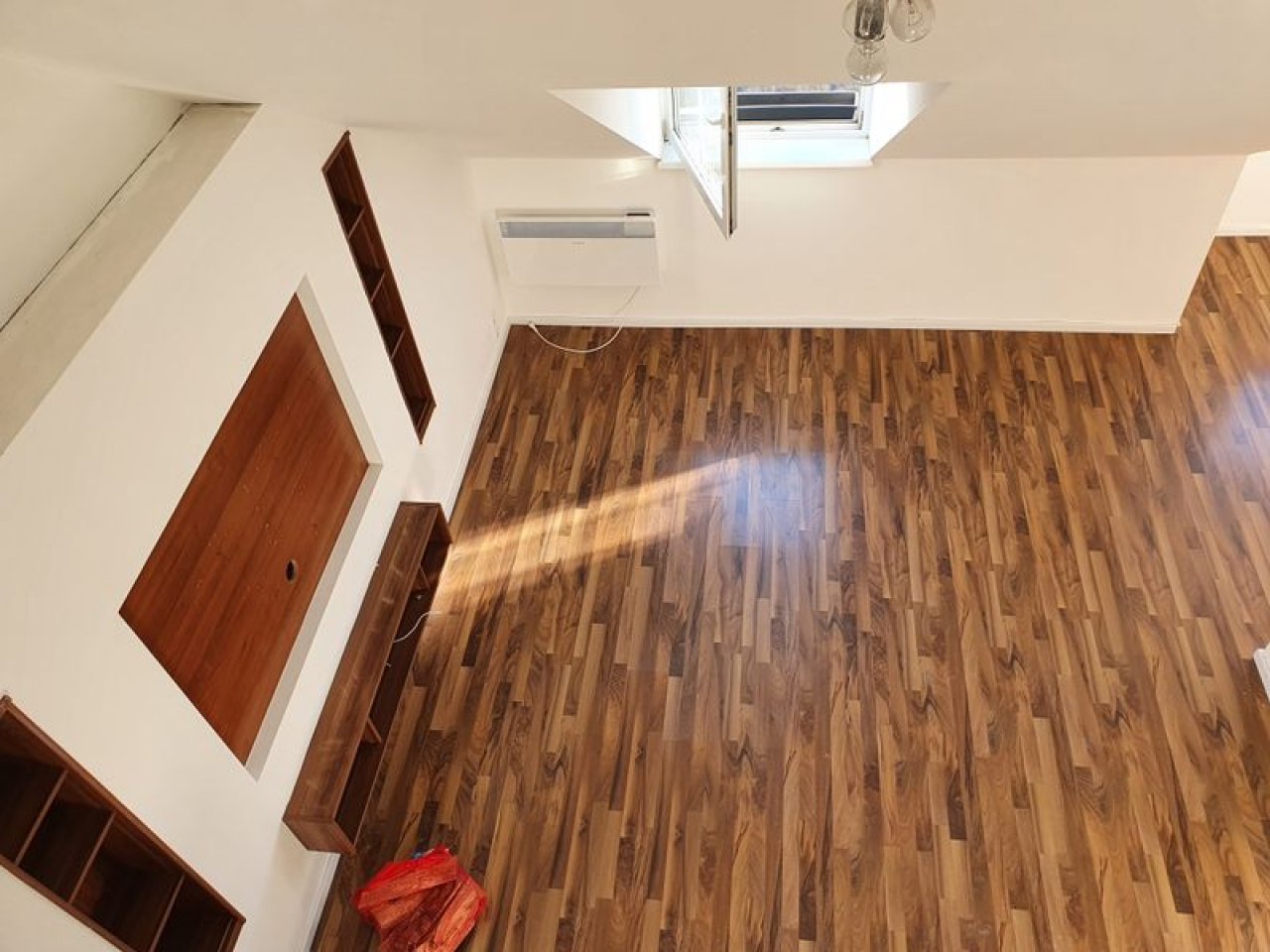 von der Galerie nach unten von der Galerie nach unten