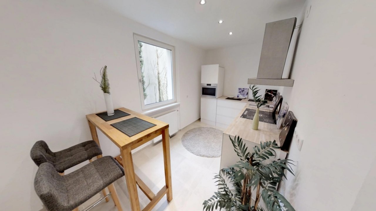 Küche mit Essplatz Küche mit Essplatz