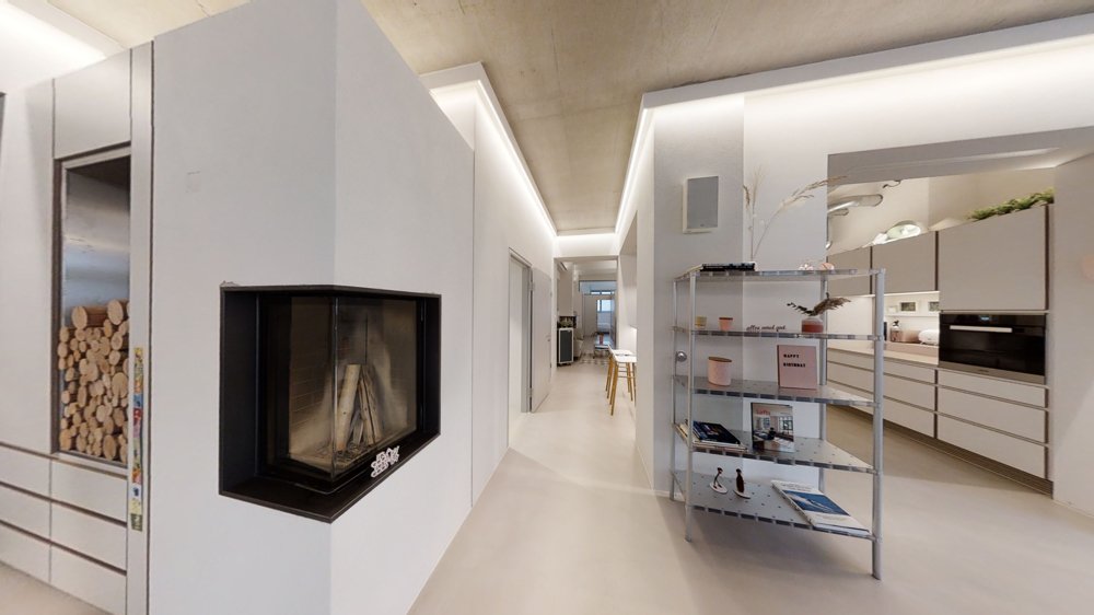 Kamin Blick Küche Kamin Blick Küche