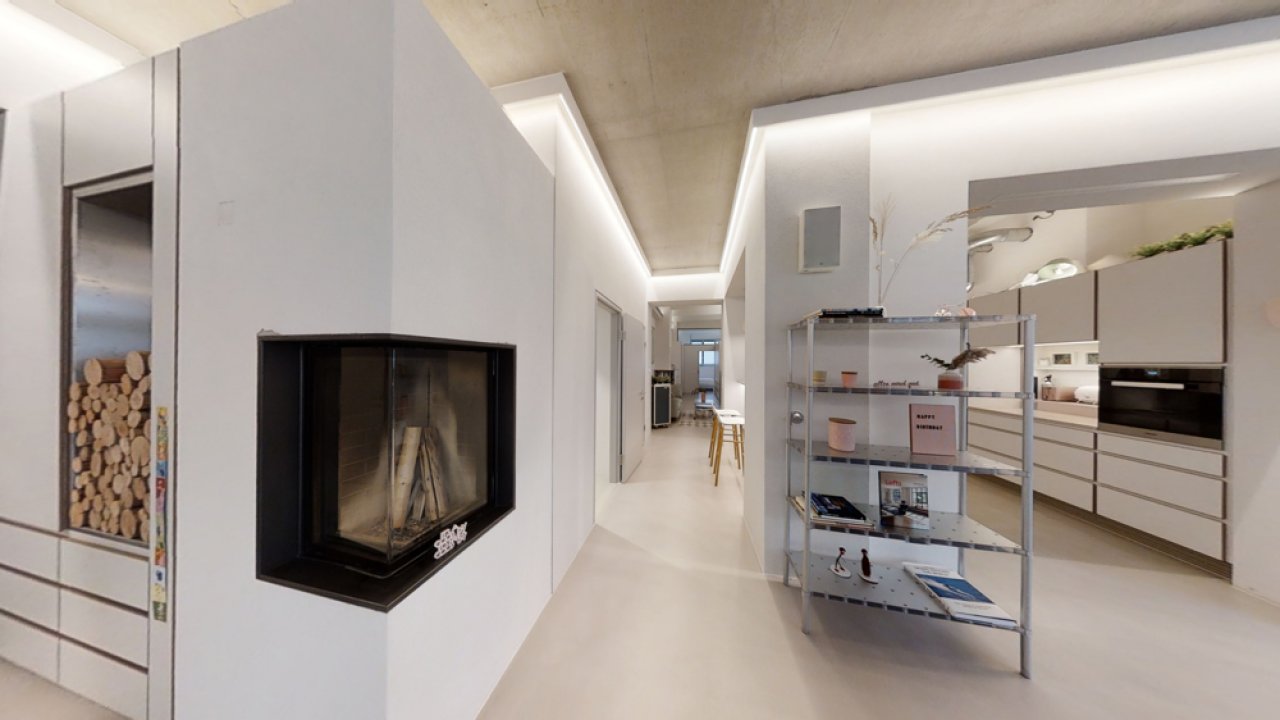 Kamin Blick Küche Kamin Blick Küche