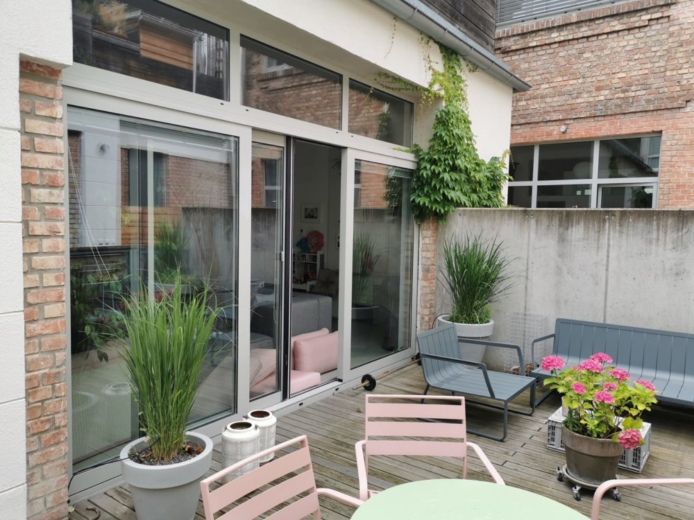 Terrasse Sommer Blick WZ Terrasse Sommer Blick WZ