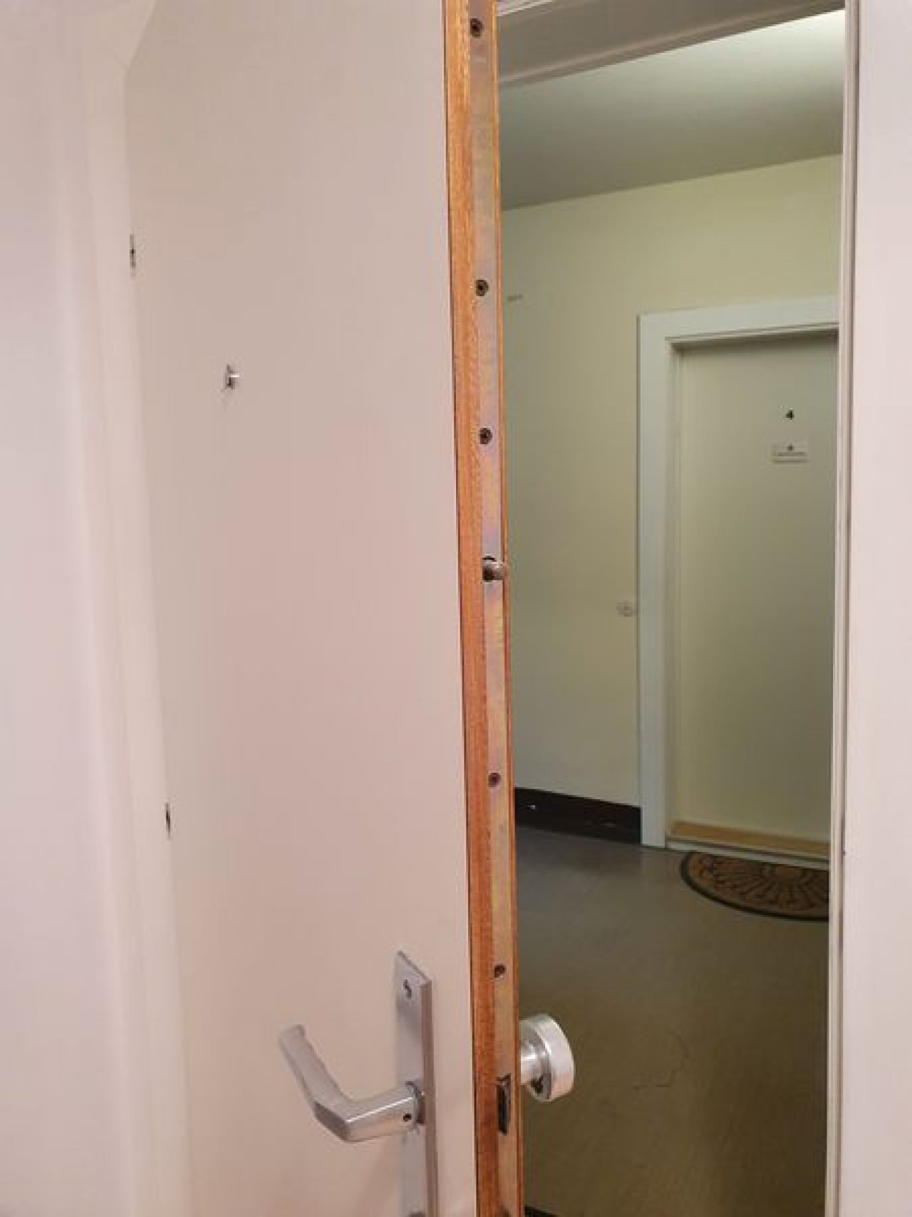 Sicherheitseingangstuer Sicherheitseingangstuer