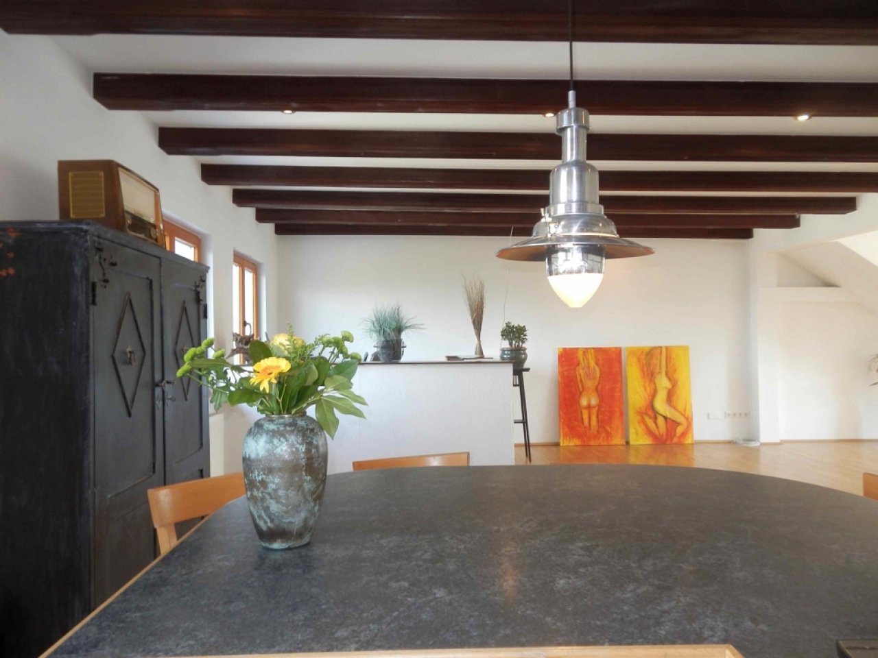 Küche_Blick_Essbereich Küche_Blick_Essbereich