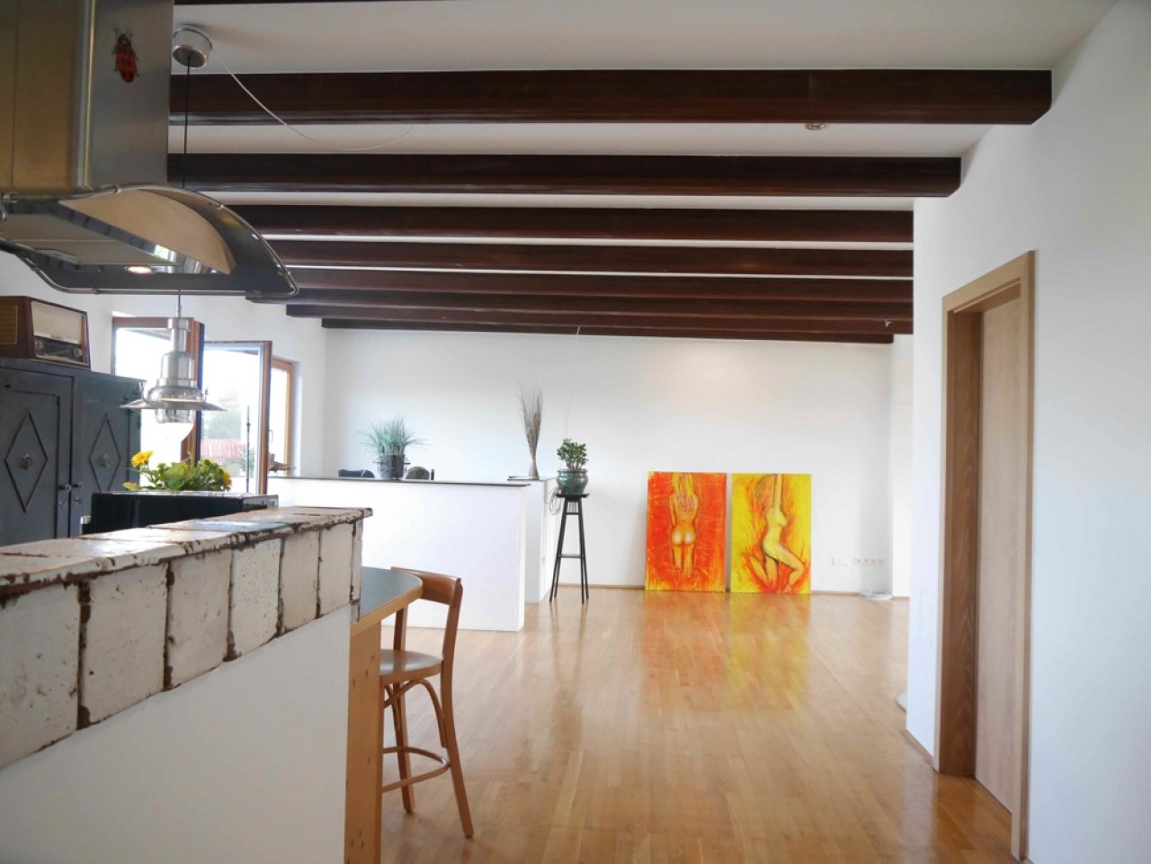 Wohn-Essereich vom Vorraum Wohn-Essereich vom Vorraum