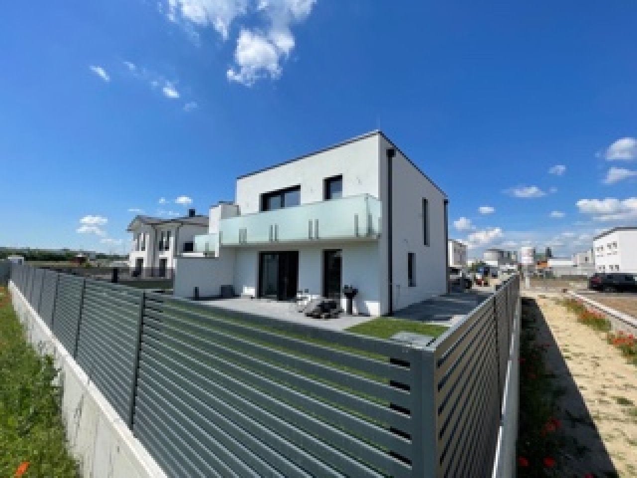 Referenzprojekt Gartenansicht