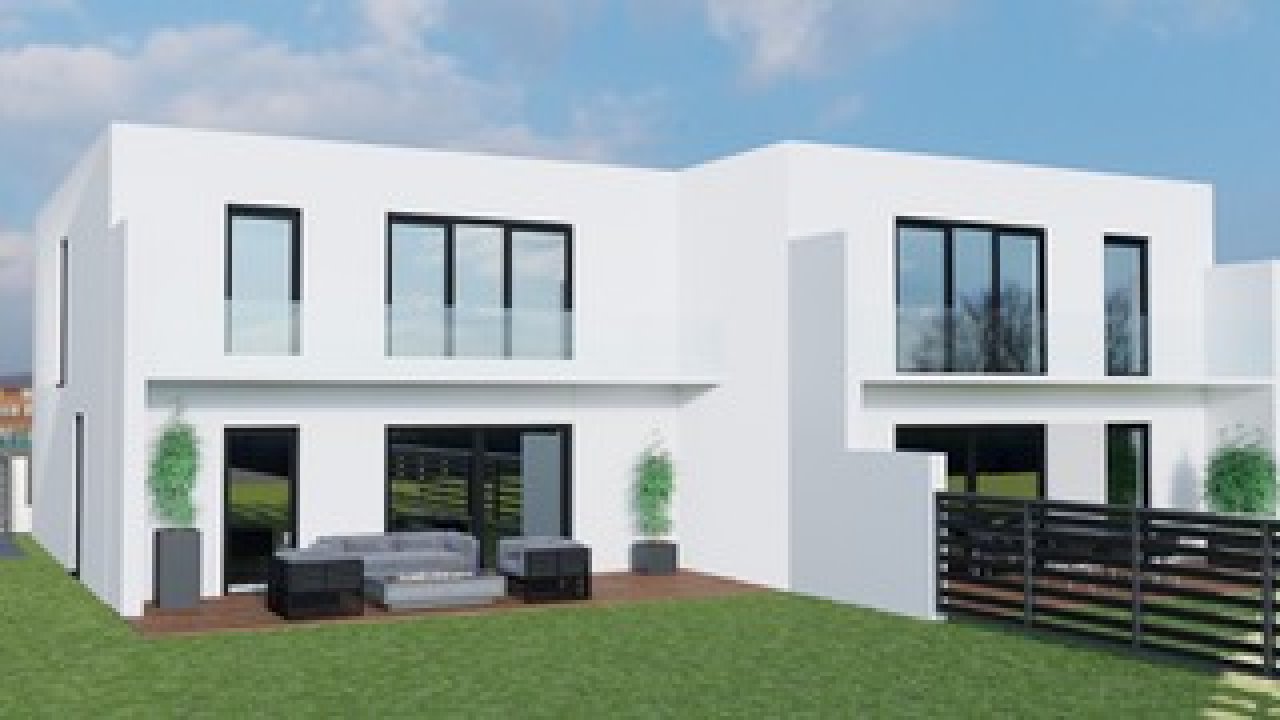 Symboldbild Gartenansicht 