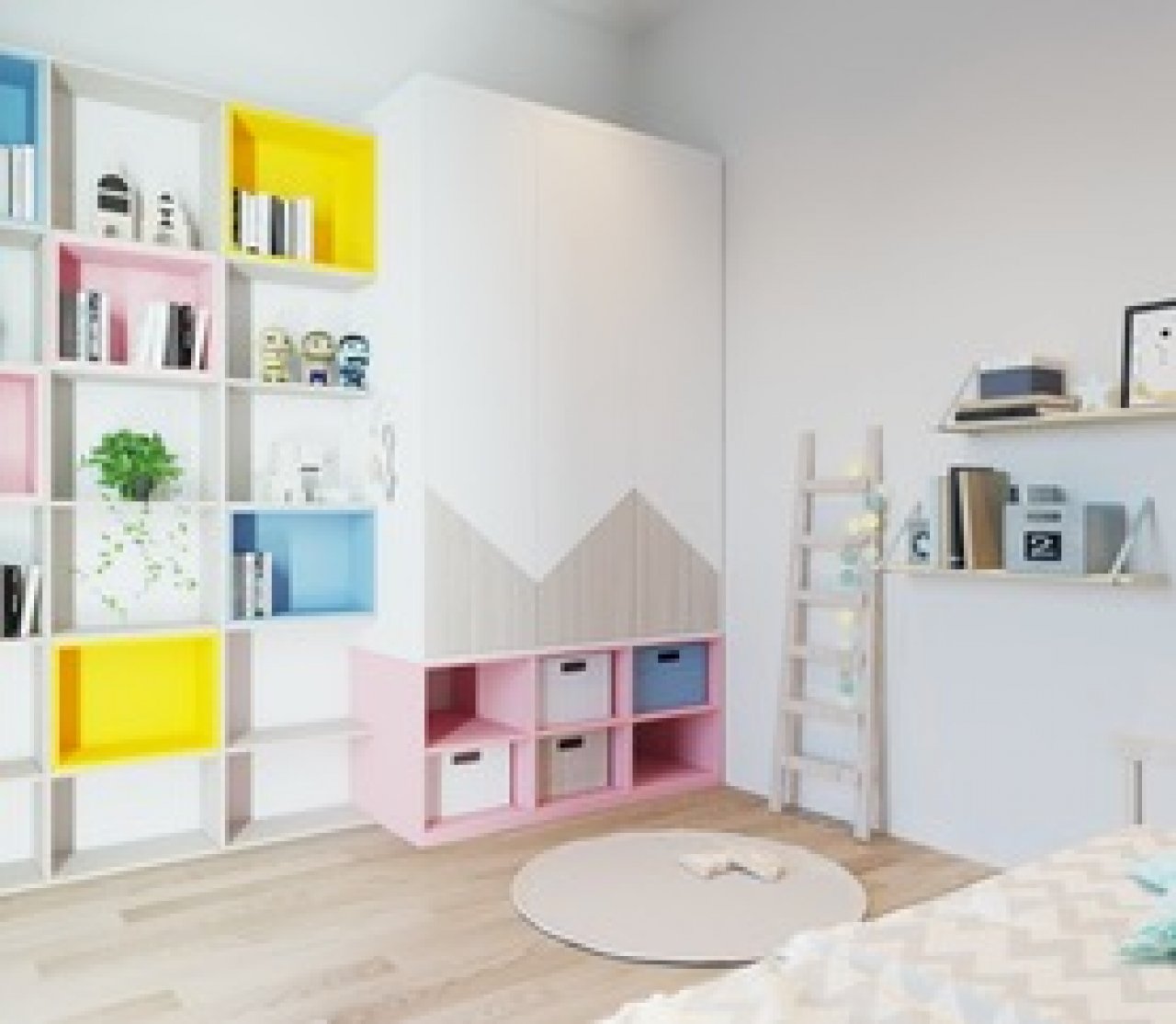 Kinderzimmer Symbolbild