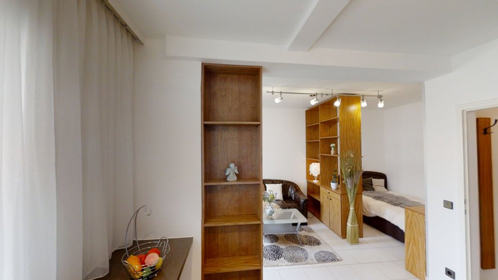 Küche Blick Wohnbereich Küche Blick Wohnbereich